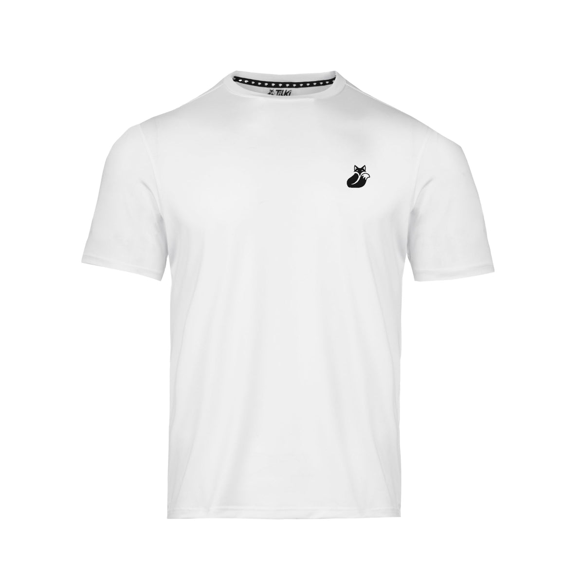 Polera Khombi KIDS Tilki - Blanco