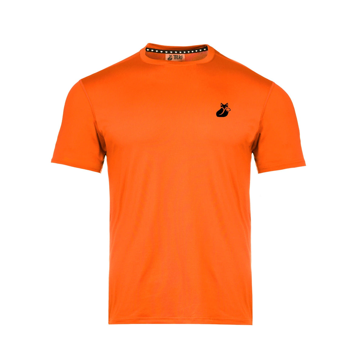 Polera Khombi KIDS Tilki - Naranjo