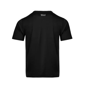 Polera Khombi KIDS Tilki - Negro/Gris