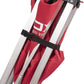 Canasto Nox Plegable con Ruedas Rojo - Sur SportsAccesorios