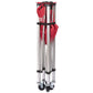 Canasto Nox Plegable con Ruedas Rojo - Sur SportsAccesorios