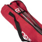 Canasto Nox Plegable con Ruedas Rojo - Sur SportsAccesorios