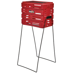 Canasto Recoge Pelotas Ballport Rojo - Sur SportsAccesorios