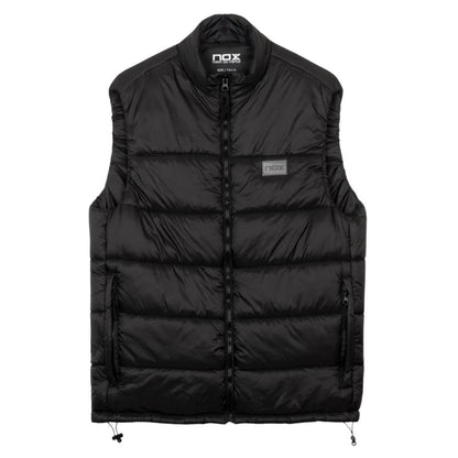 Chaleco Nox Acolchado Negro - Sur SportsVestuario
