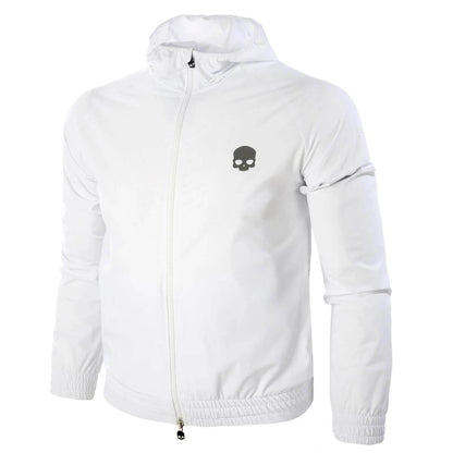Chaqueta Liviana Hydrogen Técnica Blanca - Sur SportsVestuario