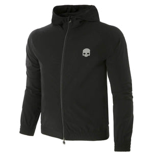 Chaqueta Liviana Hydrogen Técnica Negra - Sur SportsVestuario