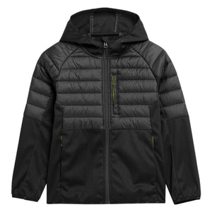 Chaqueta Softshell 4F Niño Negro - Sur SportsVestuario