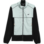 Chaqueta Trekking 4F Gris Negra - Sur SportsChaquetas y Abrigos