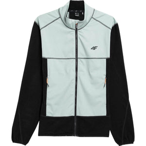 Chaqueta Trekking 4F Gris Negra - Sur SportsChaquetas y Abrigos
