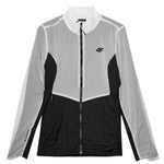 Chaqueta Trekking 4F Mujer Negra Gris - Sur SportsChaquetas y Abrigos