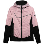 Chaqueta Trekking 4F Mujer Rosado Negro - Sur SportsChaquetas y Abrigos