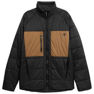 Chaqueta Trekking 4F Negro Marrón - Sur SportsChaquetas y Abrigos
