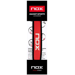 Cordón Nox SmartStrap Luxury Rojo - Sur SportsAccesorios