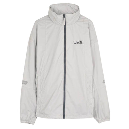 Cortaviento Nox Hombre Pro Gris Calido - Sur SportsVestuario