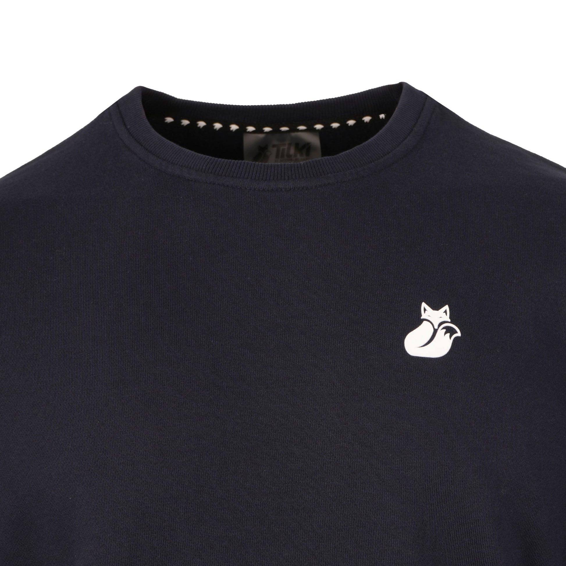 Crew Neck Agir Tilki Lehinde - Sur SportsVestuario