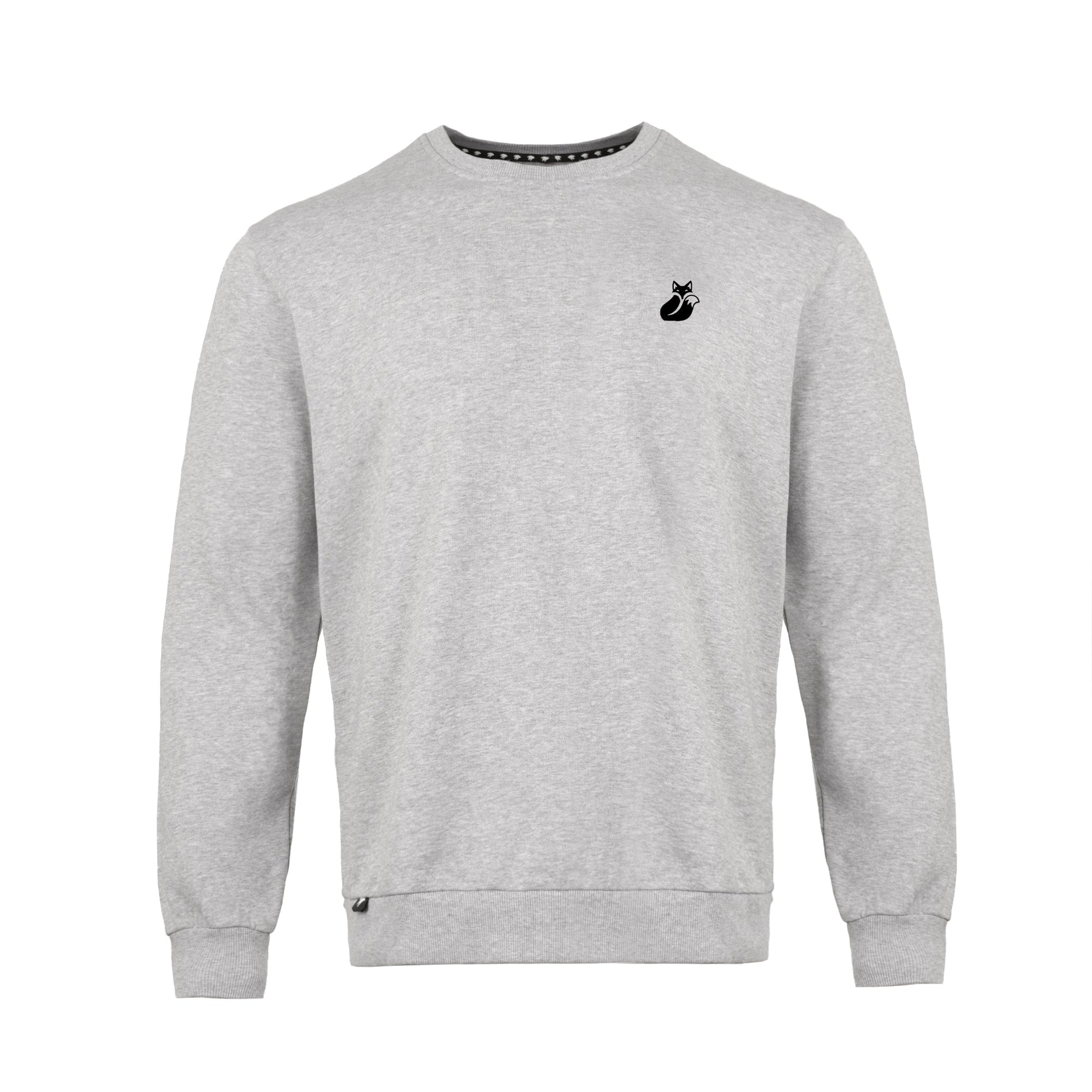 Crew Neck Agir Tilki Lehinde - Sur SportsVestuario