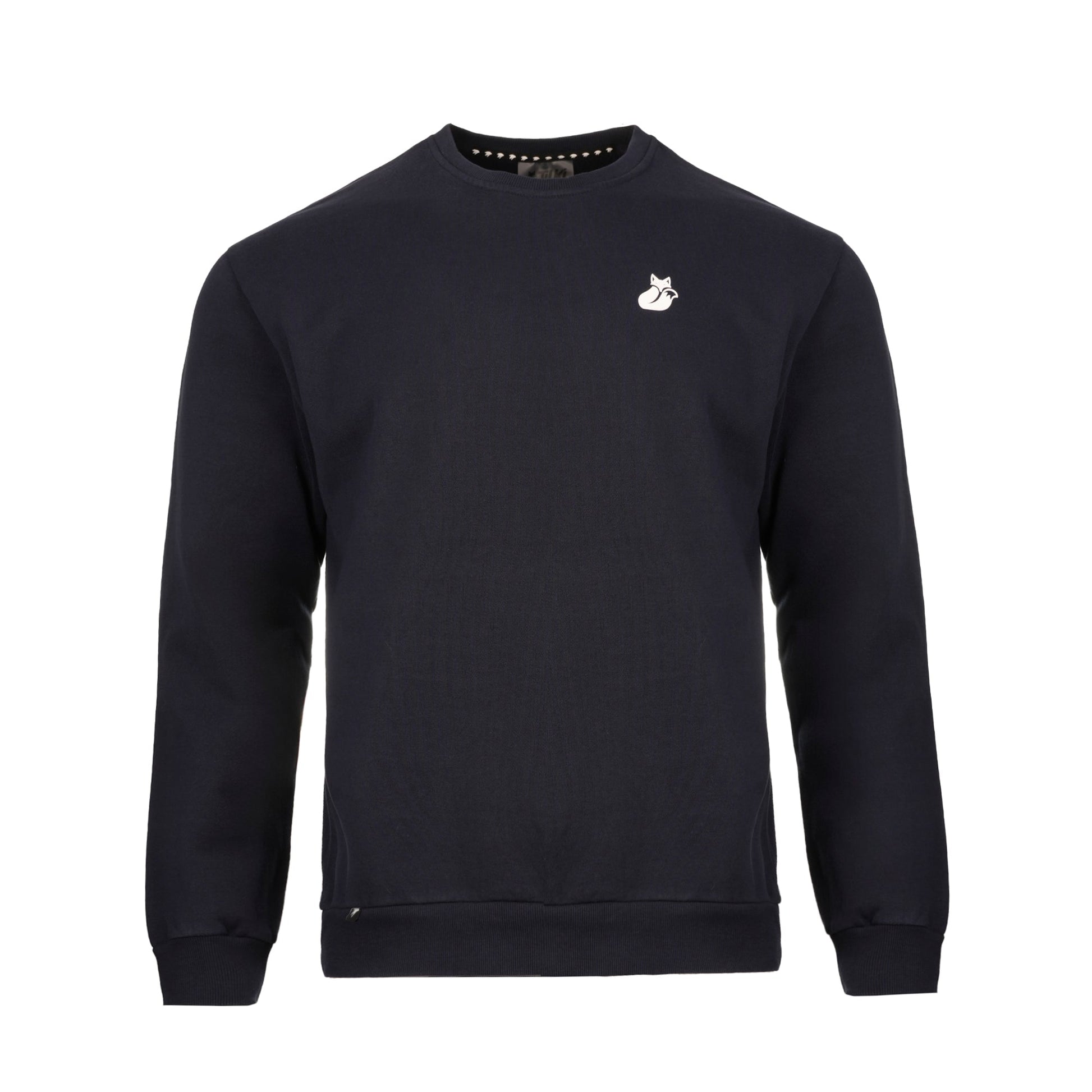 Crew Neck Agir Tilki Lehinde - Sur SportsVestuario