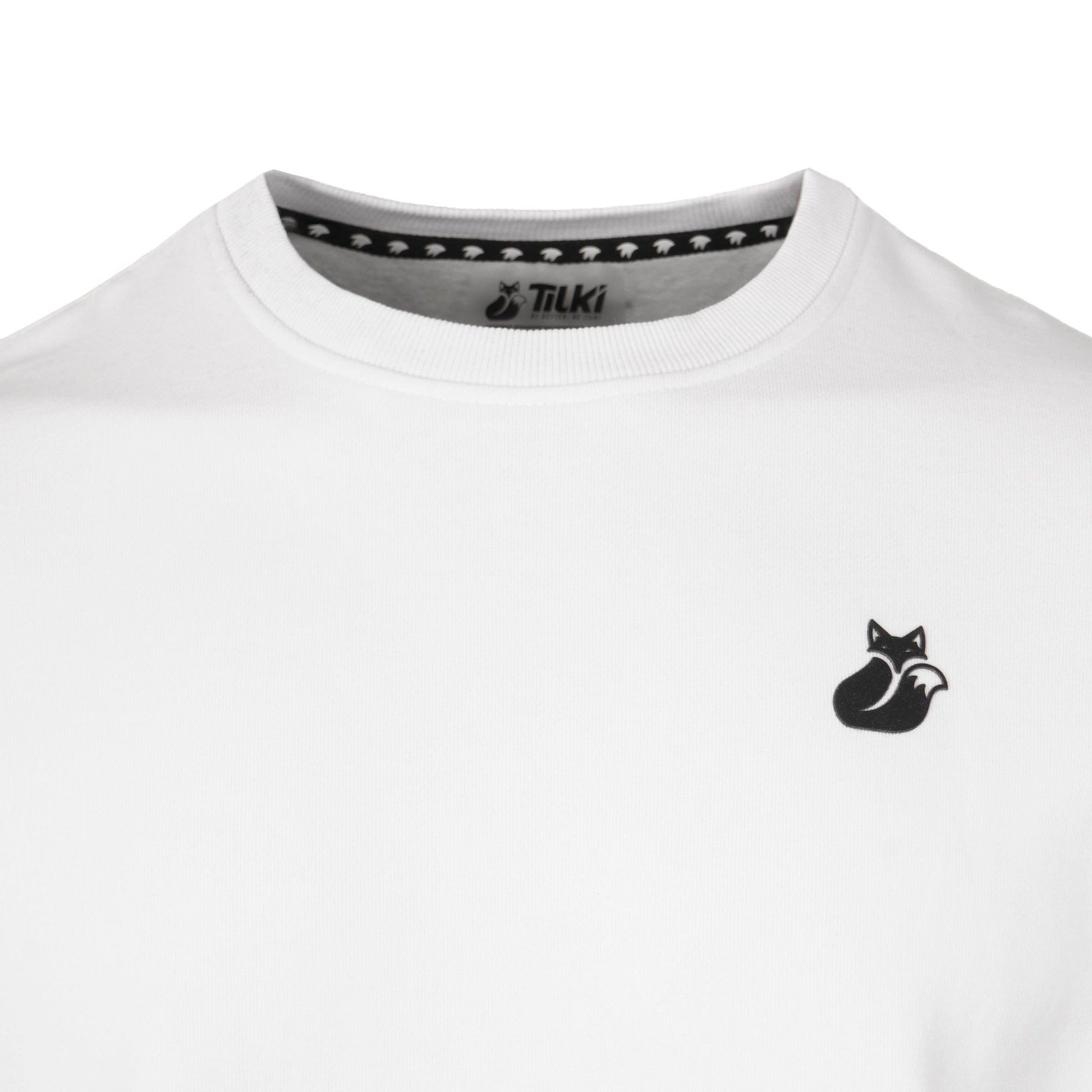 Crew Neck Agir Tilki Lehinde - Sur SportsVestuario