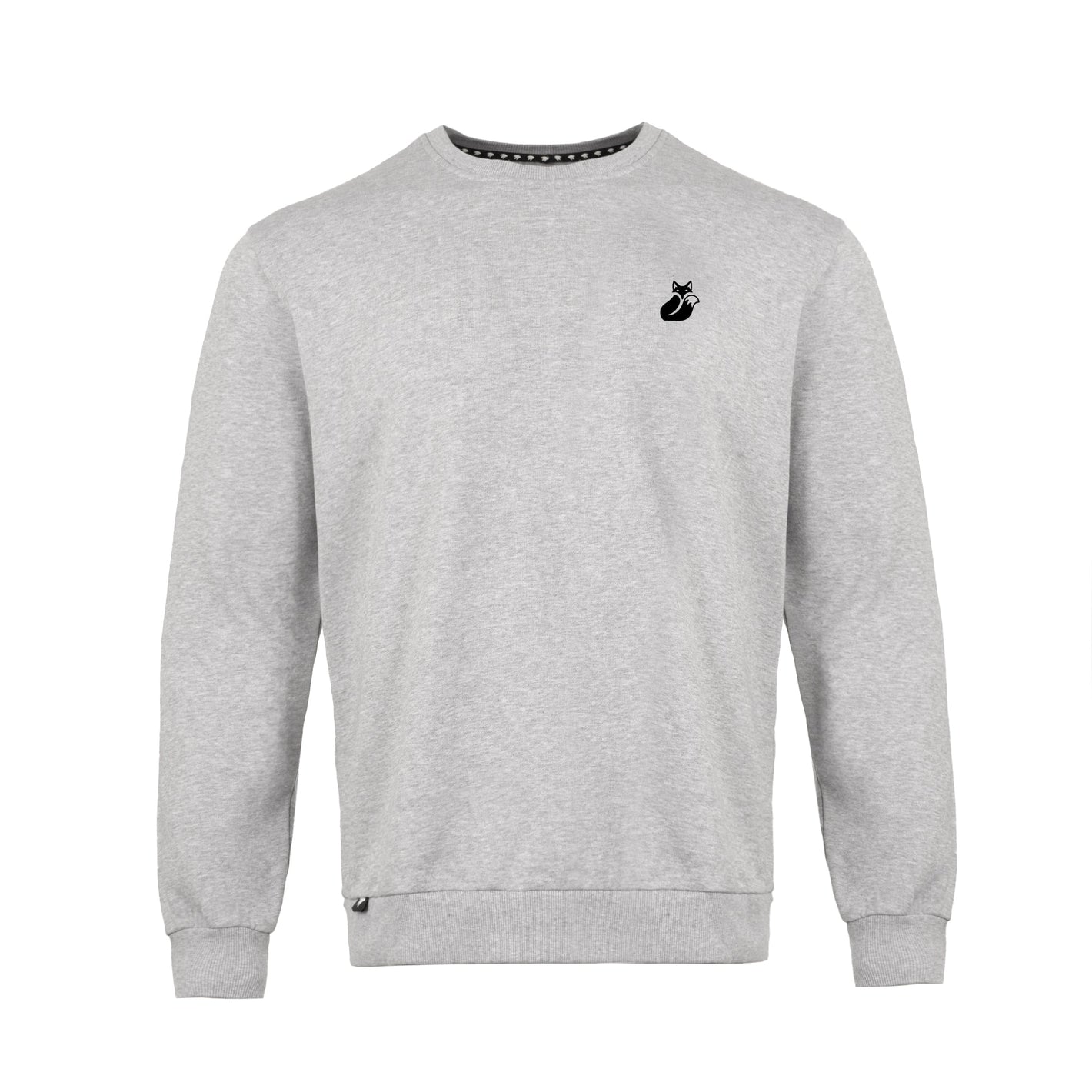 Crew Neck Agir Tilki Lehinde