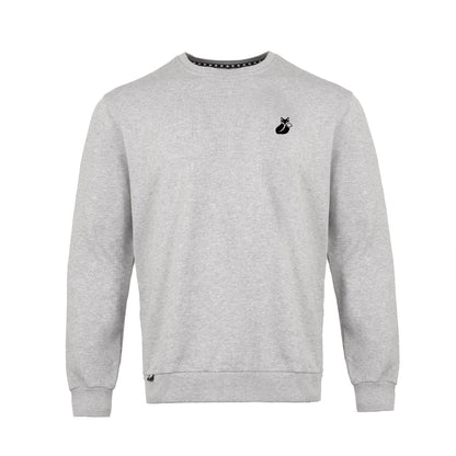 Crew Neck Agir Tilki Lehinde