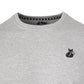 Crew Neck Agir Tilki Lehinde
