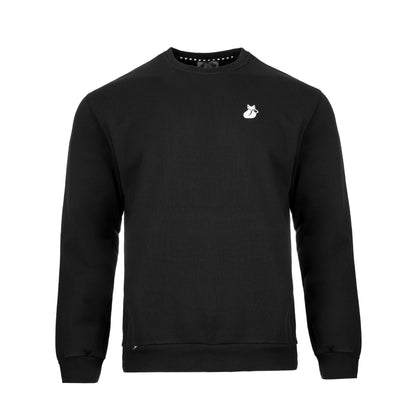 Crew Neck Agir Tilki Lehinde