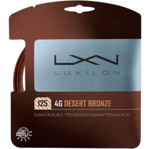 Cuerda Luxilon 4G Desert Bronze 1.25 - Sur SportsRollos y cuerdas