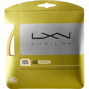 Cuerda Luxilon 4G Rough 1.25 - Sur SportsRollos y cuerdas