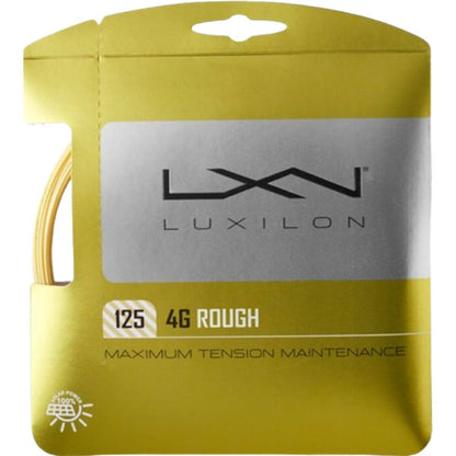 Cuerda Luxilon 4G Rough 1.25 - Sur SportsRollos y cuerdas
