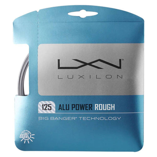 Cuerda Luxilon ALU Power Rough 1.25 texturizada para tenis
