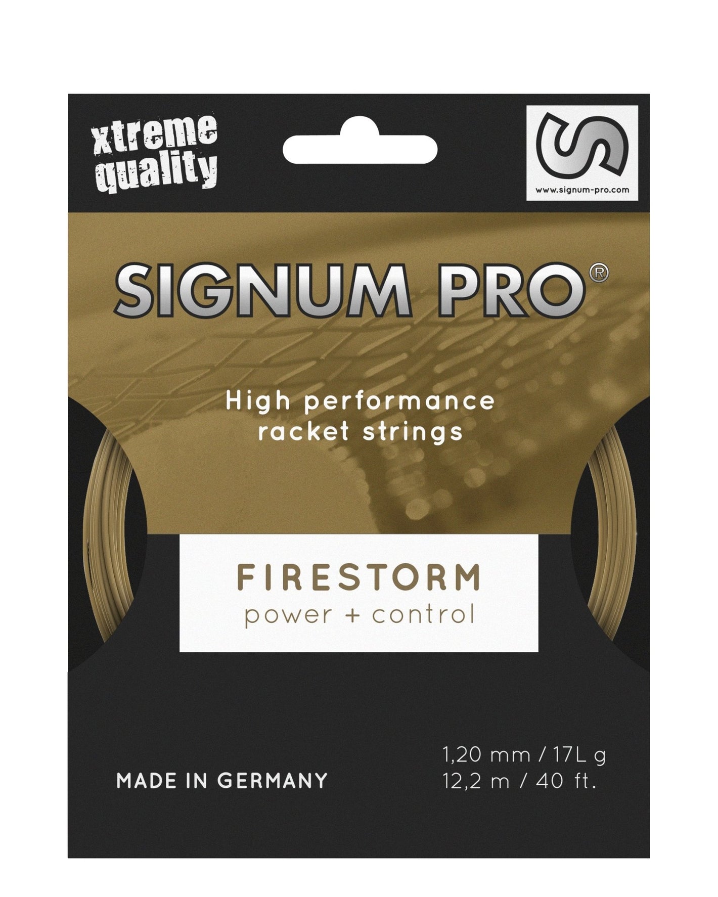 Cuerda Signum Pro Firestorm Dorada (12m) Dorado - Sur SportsAccesorios