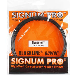 Cuerda Signum Pro Hyperion Negro (12m) - Sur SportsAccesorios