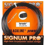 Cuerda Signum Pro Tornado Negro (12m) - Sur SportsAccesorios