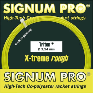 Cuerda Signum Pro Triton Amarillo (12m) - Sur SportsAccesorios