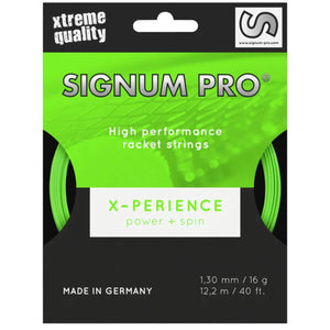 Cuerda Signum Pro XPerience Verde (12m) - Sur SportsAccesorios