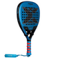 Pala de Padel Nox EA10 Ventus Attack 12K Xtreme by Edu Alonso + Tarro de pelotas +Overgrip + Protector