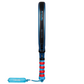 Pala de Padel Nox EA10 Ventus Attack 12K Xtreme by Edu Alonso + Tarro de pelotas +Overgrip + Protector