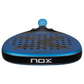 Pala de Padel Nox EA10 Ventus Attack 12K Xtreme by Edu Alonso + Tarro de pelotas +Overgrip + Protector