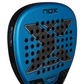 Pala de Padel Nox EA10 Ventus Attack 12K Xtreme by Edu Alonso + Tarro de pelotas +Overgrip + Protector