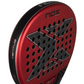 Pala de Padel Nox EA10 Ventus Hybrid 12K XTREM + Tarro de pelotas +Overgrip + Protector