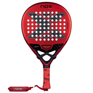Pala de Padel Nox EA10 Ventus Hybrid 12K XTREM + Tarro de pelotas +Overgrip + Protector