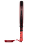 Pala de Padel Nox EA10 Ventus Hybrid 12K XTREM + Tarro de pelotas +Overgrip + Protector