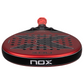 Pala de Padel Nox EA10 Ventus Hybrid 12K XTREM + Tarro de pelotas +Overgrip + Protector