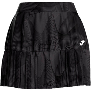 Falda Joma Challenge Skirt Negra - Sur SportsVestuario