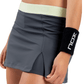 Falda Mujer Pro Charcoal Grey - Sur SportsVestuario