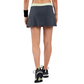 Falda Mujer Pro Charcoal Grey - Sur SportsVestuario