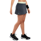 Falda Mujer Pro Charcoal Grey - Sur SportsVestuario