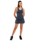 Falda Mujer Pro Charcoal Grey - Sur SportsVestuario