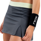 Falda Mujer Pro Charcoal Grey