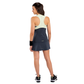 Falda Mujer Pro Charcoal Grey